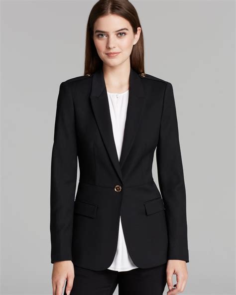 burberry women's blazers